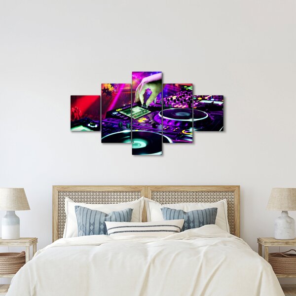 Obraz - DJ (125x70 cm)