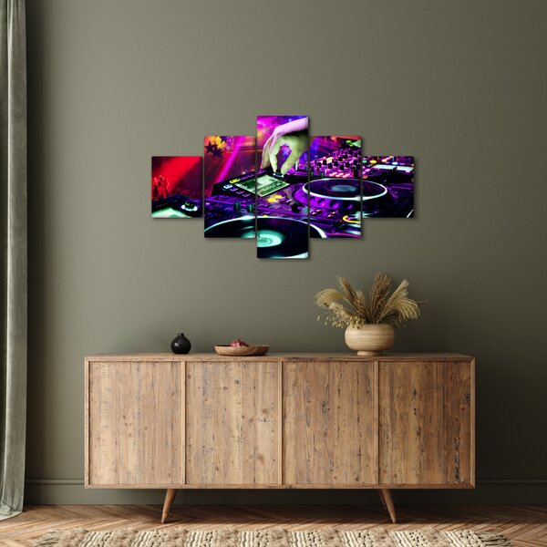 Obraz - DJ (125x70 cm)