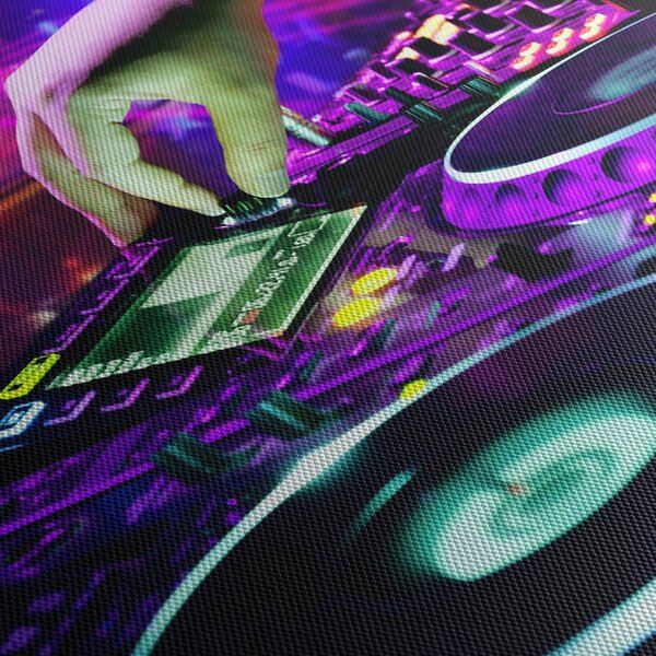 Obraz - DJ (125x70 cm)