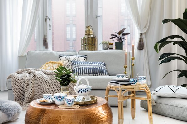 Villeroy&Boch Tea Passion Medina šálek s podšálkem, 0,24l