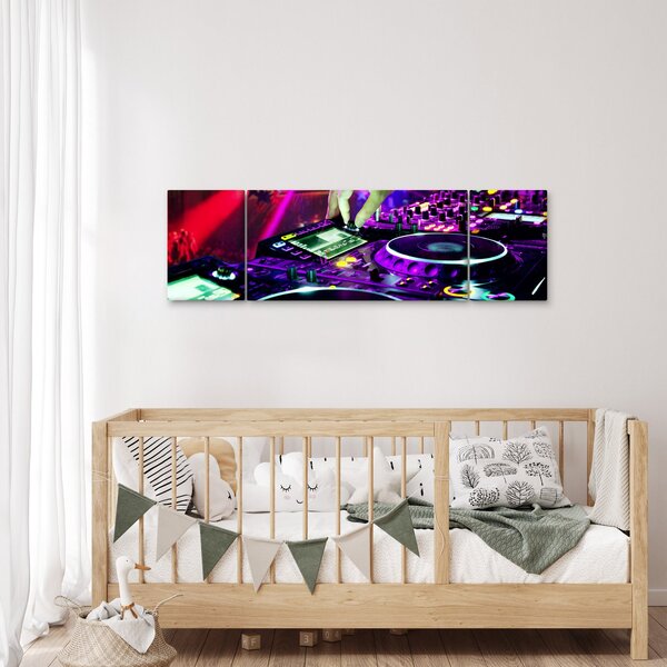 Obraz - DJ (170x50 cm)