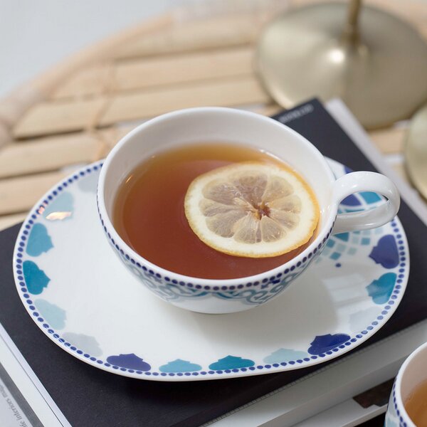 Villeroy&Boch Tea Passion Medina šálek s podšálkem, 0,24l
