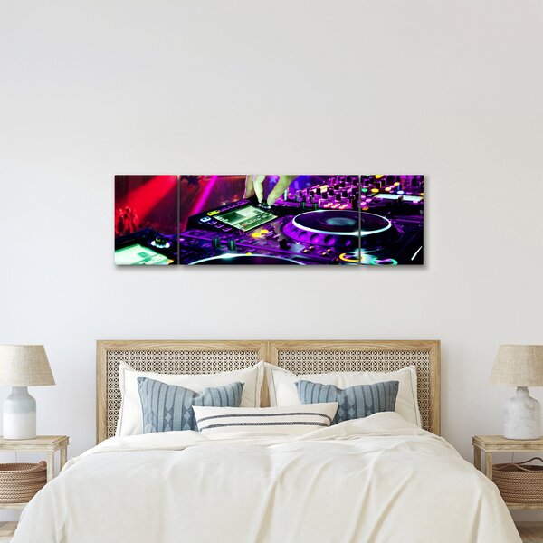Obraz - DJ (170x50 cm)