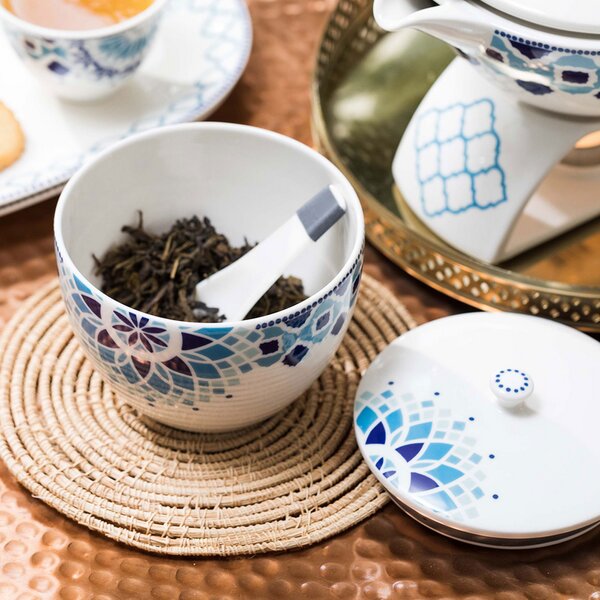Villeroy&Boch Tea Passion Medina dóza na čaj s pokličkou a lžičkou, 0,70 l