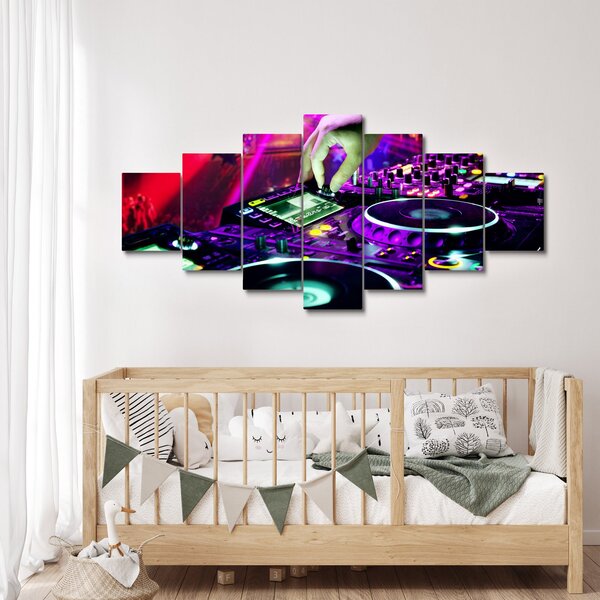 Obraz - DJ (210x100 cm)