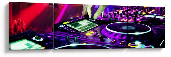 Obraz - DJ (170x50 cm)
