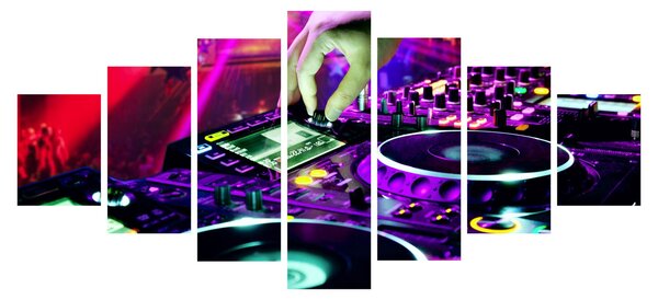 Obraz - DJ (210x100 cm)