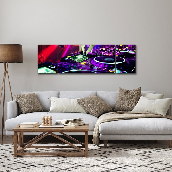 Obraz - DJ (170x50 cm)