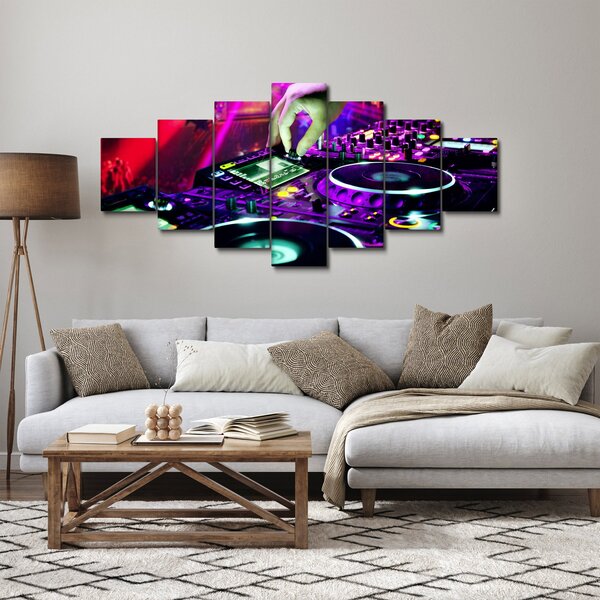 Obraz - DJ (210x100 cm)