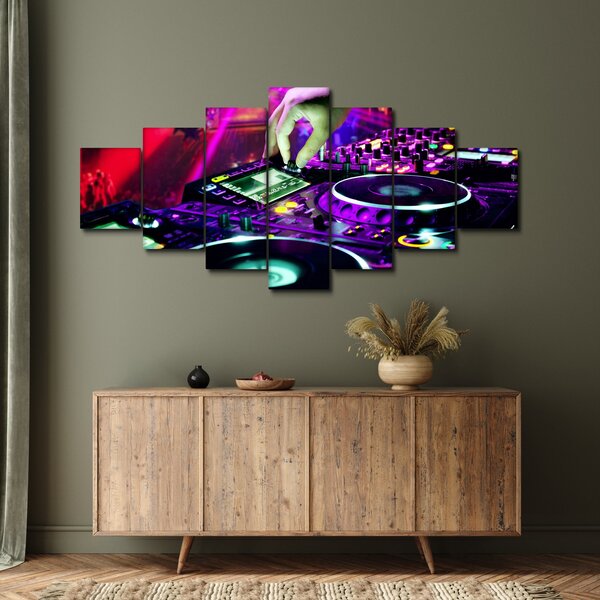 Obraz - DJ (210x100 cm)