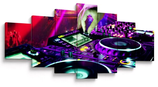 Obraz - DJ (210x100 cm)
