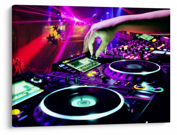 Obraz - DJ (70x50 cm)