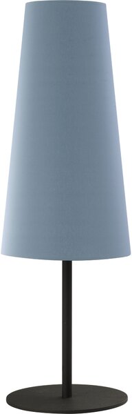 TK-LIGHTING Moderní stolní lampa UMBRELLA, 1xE27, 60W, modrá 5176
