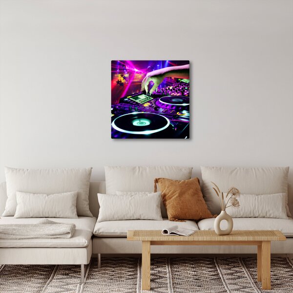 Obraz - DJ (30x30 cm)