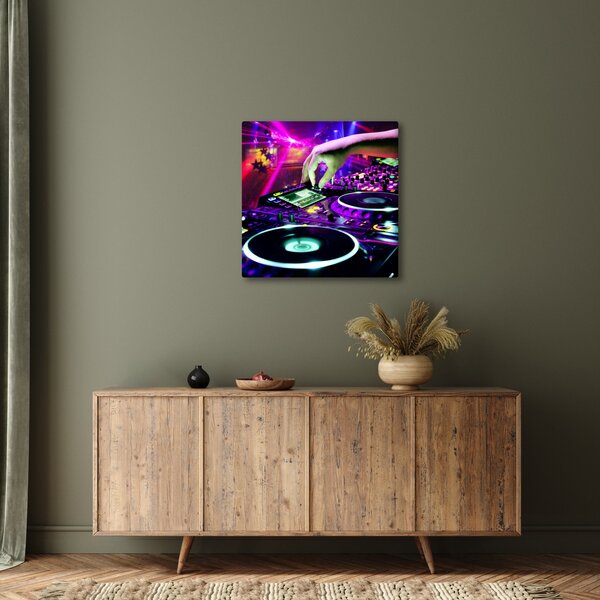 Obraz - DJ (30x30 cm)