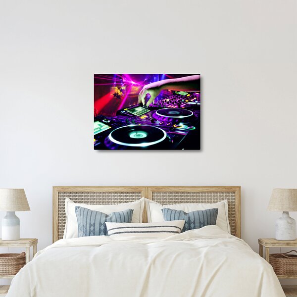 Obraz - DJ (70x50 cm)