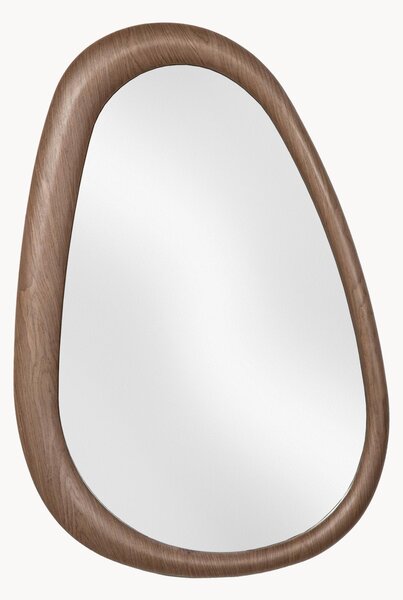 Nástěnné zrcadlo v dřevěném rámu Iggy