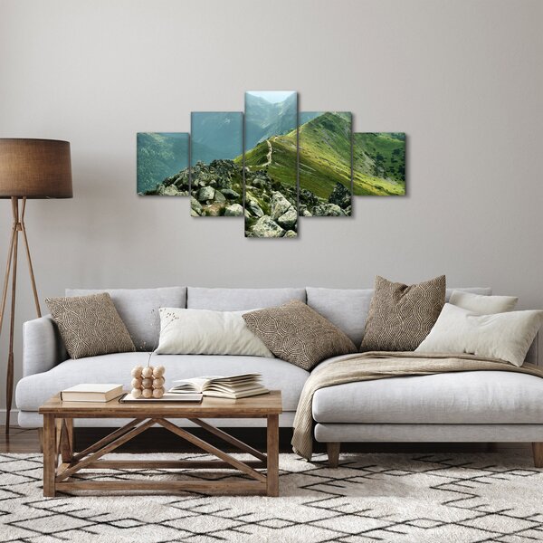 Obraz - Horská krajina (125x70 cm)