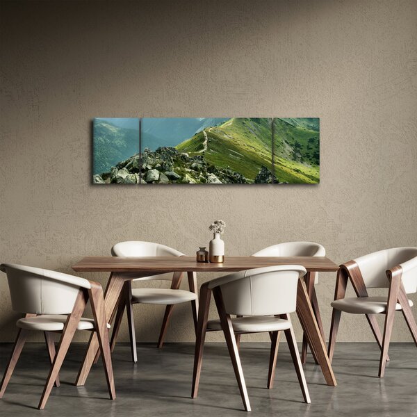 Obraz - Horská krajina (170x50 cm)