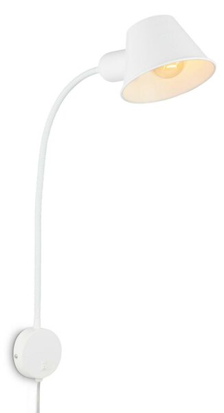 BRILONER Noční lampička 55 cm 1x E27 10W bílé BRI 2089-016