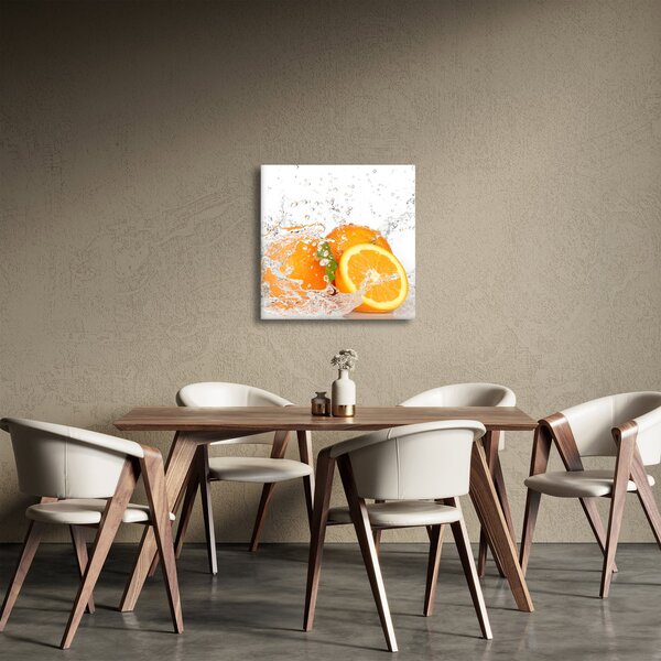 Obraz - Šťavnaté pomeranče (30x30 cm)
