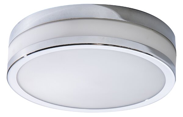 AZZARDO Stropní LED osvětlení do koupelny KARI 30, 18W, teplá bílá, 30cm, kulaté AZ2066