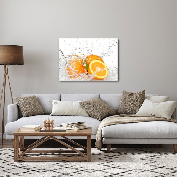 Obraz - Šťavnaté pomeranče (70x50 cm)