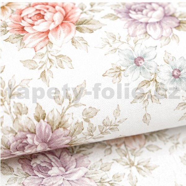 Samolepící fólie květy 67,5 cm x 15 m GEKKOFIX 10667 samolepící tapety