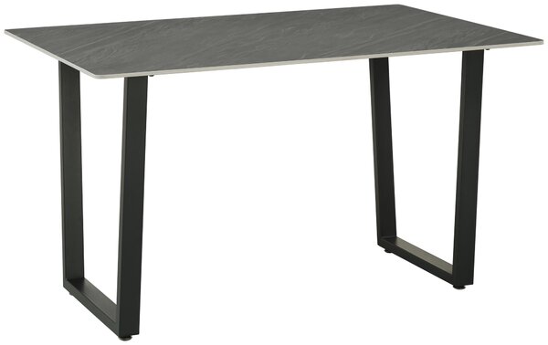 JÍDELNÍ STŮL, antracitová, 140/90/76 cm Livetastic - Online Only jídelní stoly, Online Only