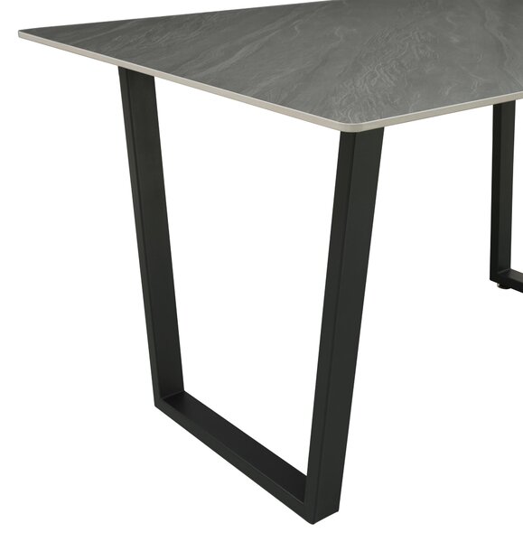 JÍDELNÍ STŮL, antracitová, 140/90/76 cm Livetastic - Online Only jídelní stoly, Online Only