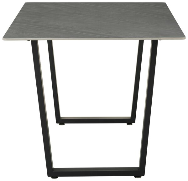 JÍDELNÍ STŮL, antracitová, 140/90/76 cm Livetastic - Online Only jídelní stoly, Online Only