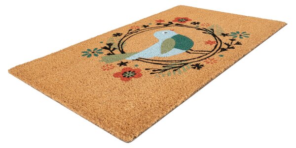 DVEŘNÍ ROHOŽKA, 40/60 cm světle hnědá Kayoom - Online Only koberce & rohožky, Online Only