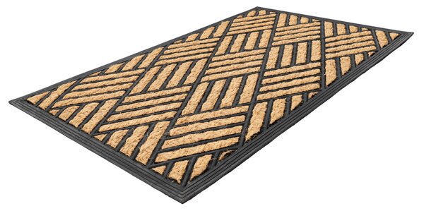 DVEŘNÍ ROHOŽKA, 40/60 cm světle hnědá Kayoom - Online Only koberce & rohožky, Online Only
