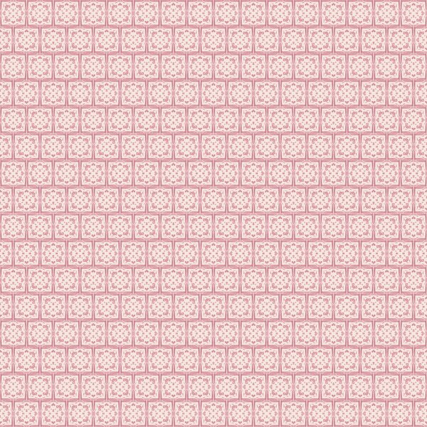 FUGU Dekorativní tapeta s geometrickým ornamentem – Ornamental Tiles Pink Materiál: Digitální eko vlies - klasická tapeta nesamolepicí