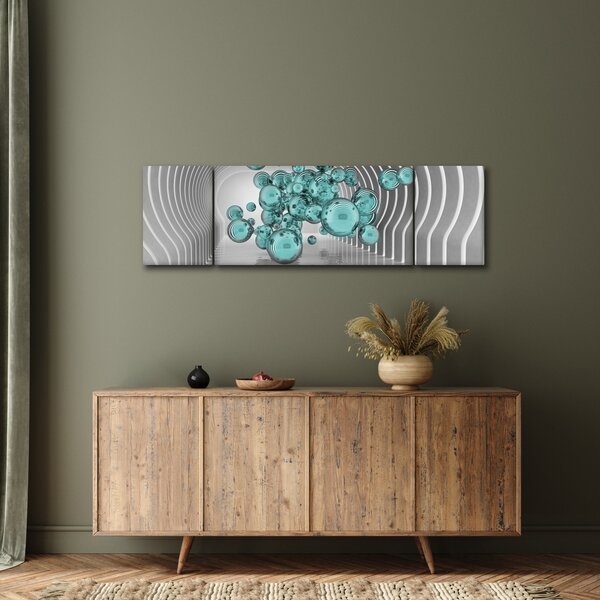 Obraz - Bubliny (170x50 cm)