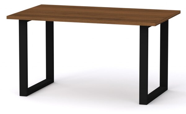 Konferenční stolek LOFT-1 ABS (Provedení: ořech)