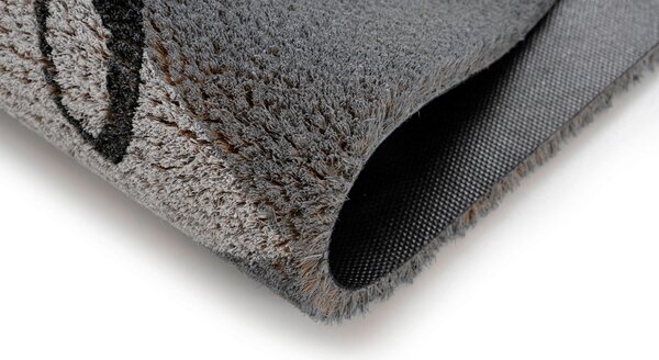 DVEŘNÍ ROHOŽKA, 40/60 cm světle hnědá Kayoom - Online Only koberce & rohožky, Online Only