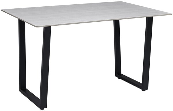 JÍDELNÍ STŮL, černá, béžová, 140/90/76 cm MID.YOU - Online Only jídelní stoly, Online Only
