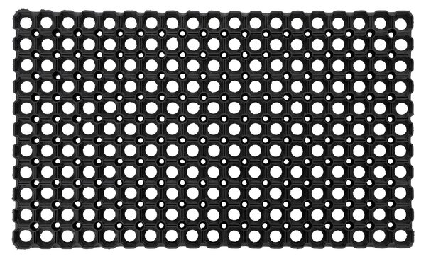 DVEŘNÍ ROHOŽKA, 45/75 cm černá Kayoom - Online Only koberce & rohožky, Online Only