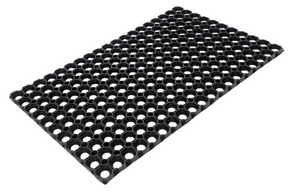 DVEŘNÍ ROHOŽKA, 45/75 cm černá Kayoom - Online Only koberce & rohožky, Online Only