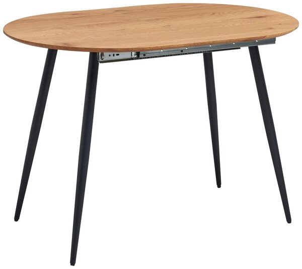 JÍDELNÍ STŮL, barvy dubu, 120-160/80/75 cm P & B - Online Only jídelní stoly, Online Only