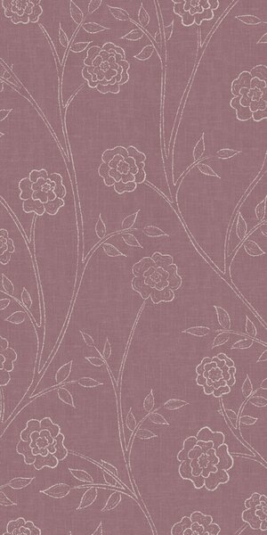 FUGU Romantická tapeta s růžemi – Trailing Roses Dusty Rose Materiál: Digitální eko vlies - klasická tapeta nesamolepicí