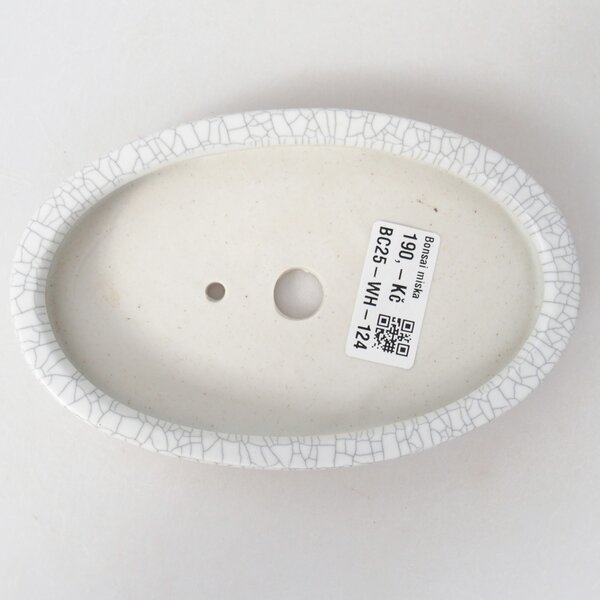 E-bonsai Keramická bonsai miska 15,5 x 10 x 2 cm raku