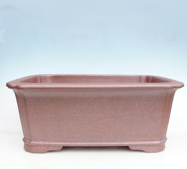 E-bonsai Keramická bonsai miska 51,5 x 37,5 x 20 cm kovová -POUZE OSOBNÍ ODBĚR nebo paletová přeprava