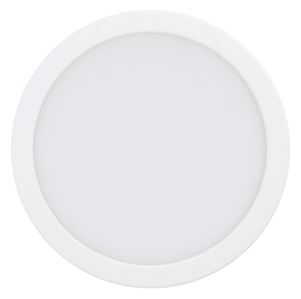 EGLO Chytré zápustné LED osvětlení FUEVA-Z, 16,5W, teplá bílá-studená bílá, 22cm, kulaté, bílé 98842