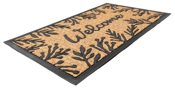 DVEŘNÍ ROHOŽKA, 40/60 cm světle hnědá Kayoom - Online Only koberce & rohožky, Online Only