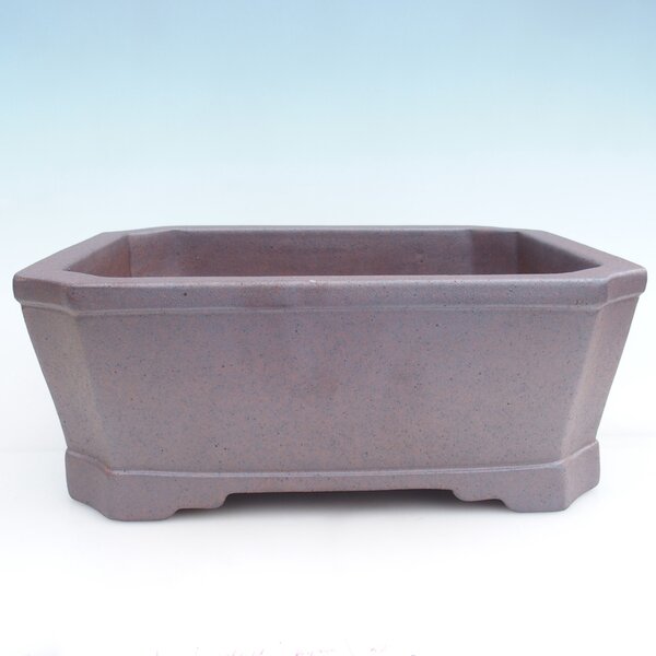 E-bonsai Keramická bonsai miska 33 x 26 x 12,5 cm kovová