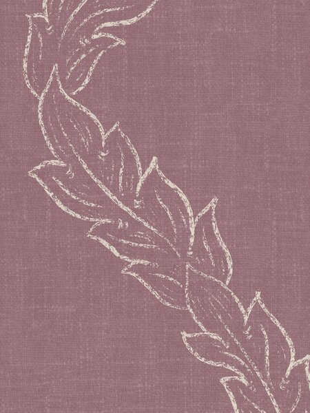 FUGU Romantická tapeta s jemným ornamentem – Silent Damasc Dusty Rose Materiál: Digitální eko vlies - klasická tapeta nesamolepicí