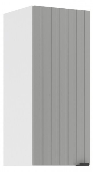 Kuchyňská skříňka horní 30 cm - LAM G30 1D H72 - Dvířka CINDY