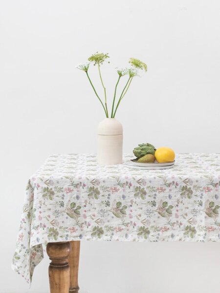 Lněný ubrus Botany